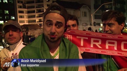 Football: Nigeria, Iran stalemate leaves Brazilians unimpressed