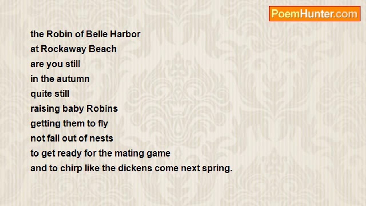 MICHAEL ROLOFF - SPRING POEM
