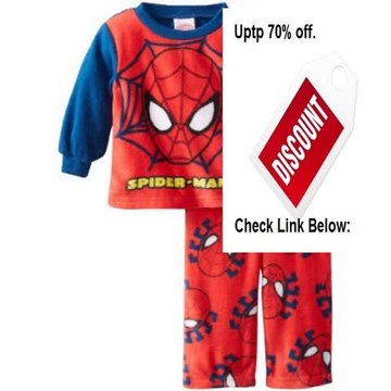 Best Deals Spiderman Baby-Boys Infant Fleece Pajama Set Review