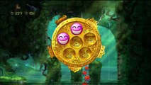 Rayman Origins - Temples chatouilleux - Niveau 5 : En avant toute