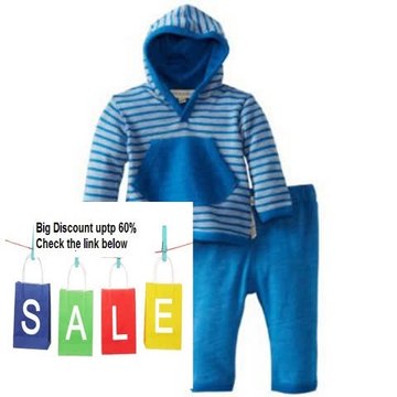 Best Deals PAIGELAUREN baby Unisex Infant Hoodie Pullover and Pant Review