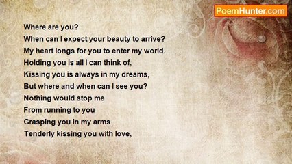 Anthony D'Ecclesiis - Where are you?