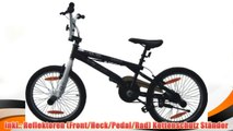 LA Bicycle BMX Fahrrad schwarz Rahmenhohe: 28 cm Reifengro�e: 20 Zoll zum kaufen,