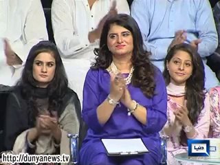 Mazaaq Raat 16-June-2014 On Dunya News