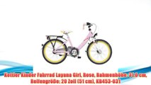 Kettler Kinder Fahrrad Layana Girl Rose Rahmenhohe: 31.0 cm Reifengro�e: 20 Zoll zum kaufen,