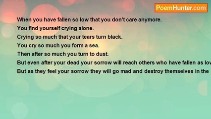 Justin Minter - Sea Of Black Tears