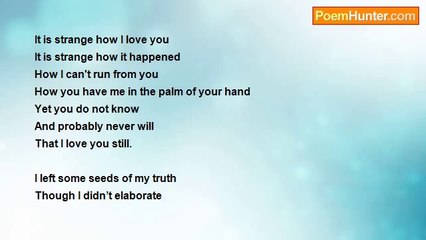 Face without a name - Strange Love