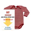 Best Deals Organic Wool Snap-Bottom Shirt with Long Sleeves, for Baby & Toddler Review