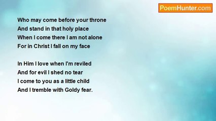 Frank McEleny - Psalm 15
