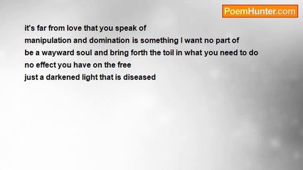 Waves Lisa in Lincoln Nebraska - it's not Love you speak of...