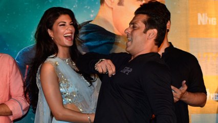 Salman Khan Jacquline Fernandes Chemistry