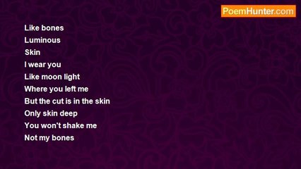 Tsunami HiroshiSu - Skin Deep