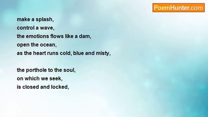 Sharron Stephenson - A Misty Dam