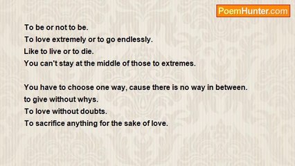 Sossi Khachadourian - To be or not to be
