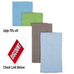 Best Deals Gerber Birdseye Diaper Burpcloths, Multi, Boy, 4-Count Review