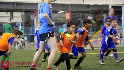 Lil' Kickers | Longevity Sports Center | Soccer Las Vegas