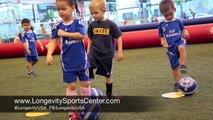 Lil' Kickers | Longevity Sports Center | Soccer Las Vegas pt. 13