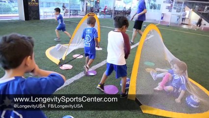 Lil' Kickers | Longevity Sports Center | Soccer Las Vegas pt. 2