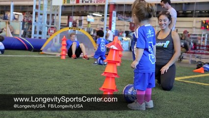 Lil' Kickers | Longevity Sports Center | Soccer Las Vegas pt. 8
