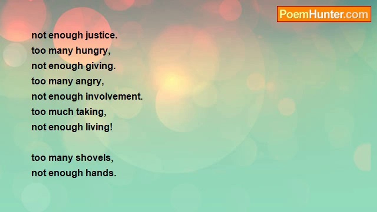 Eric Cockrell - Too Much, Too Little