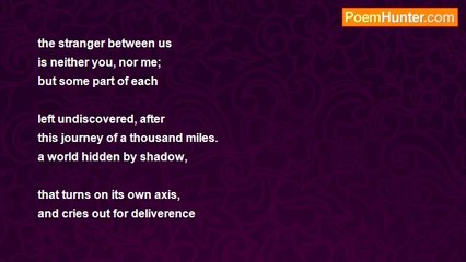 Eric Cockrell - Stranger Between Us