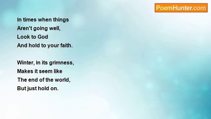 Walterrean Salley - Hold to Your Faith