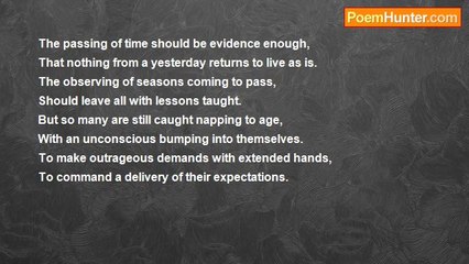 Lawrence S. Pertillar - Caught Napping To Age