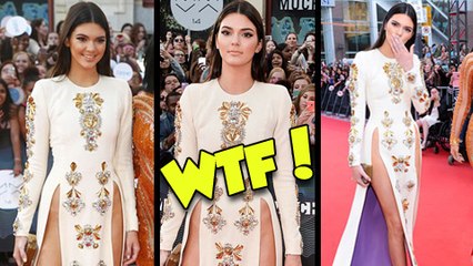 Kendall Jenner SHOCKING Dress At Much Music Awards 2014