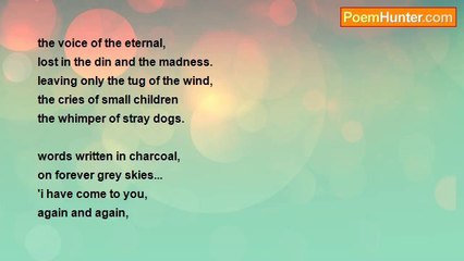 Eric Cockrell - The Gods We Become?