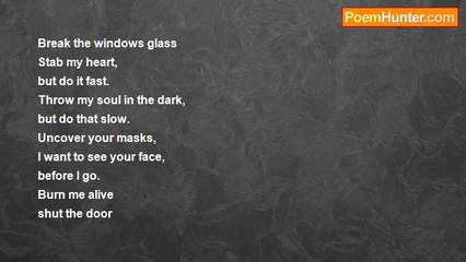 Penda Smith - Breaking Glass