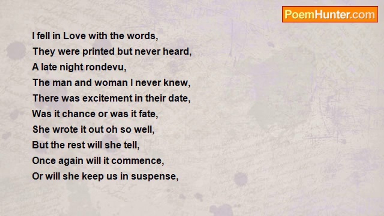William Ryan - Ana's Words