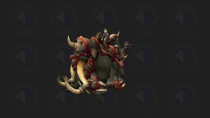 Monture : Présentation du Mammouth noir