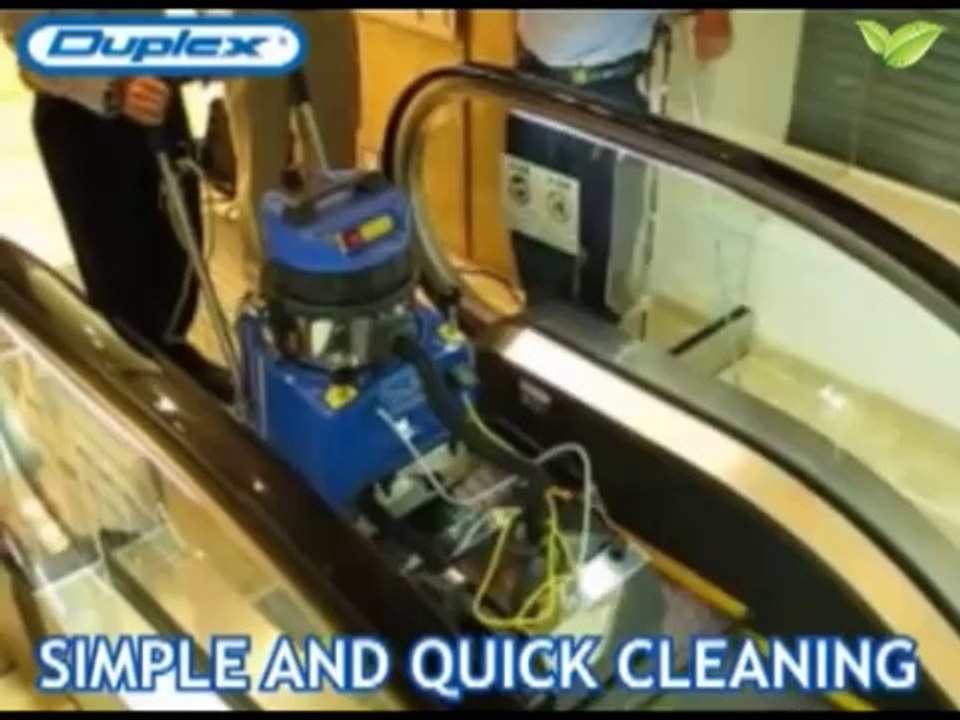 Duplex Escalator Cleaner