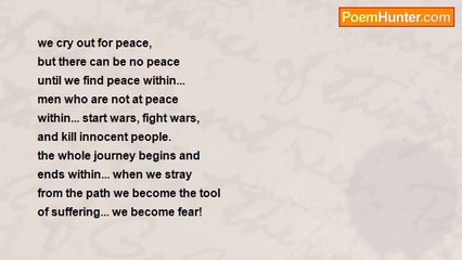 Eric Cockrell - The Poetic Experience   (Part Three)