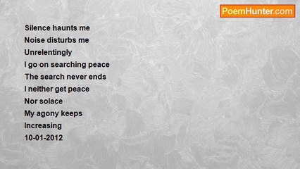 Dr.Rajendra Tela,Nirantar - Agony