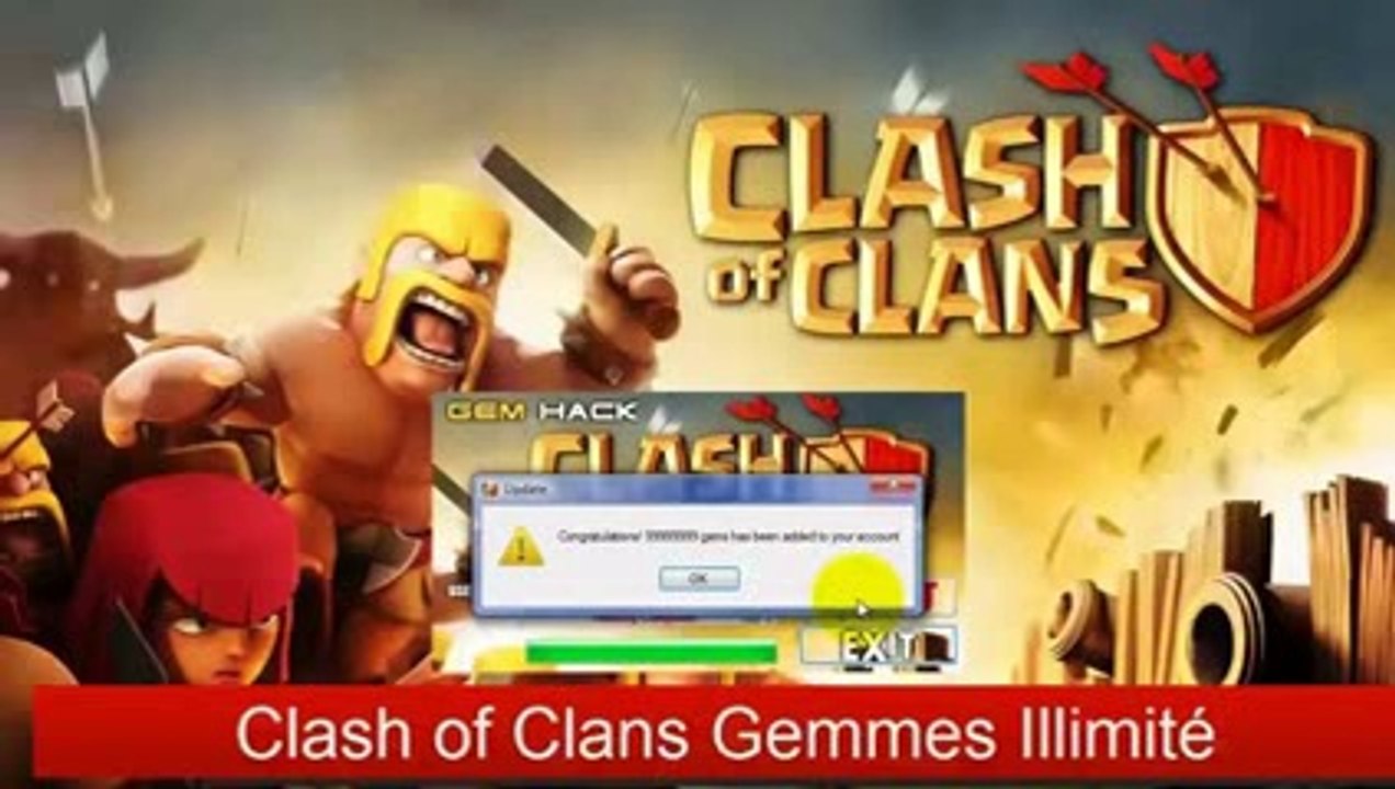 Gemmes Gratuit Clash of Clans - Gemmes Illimité [Télécharger Gratuit] 2014