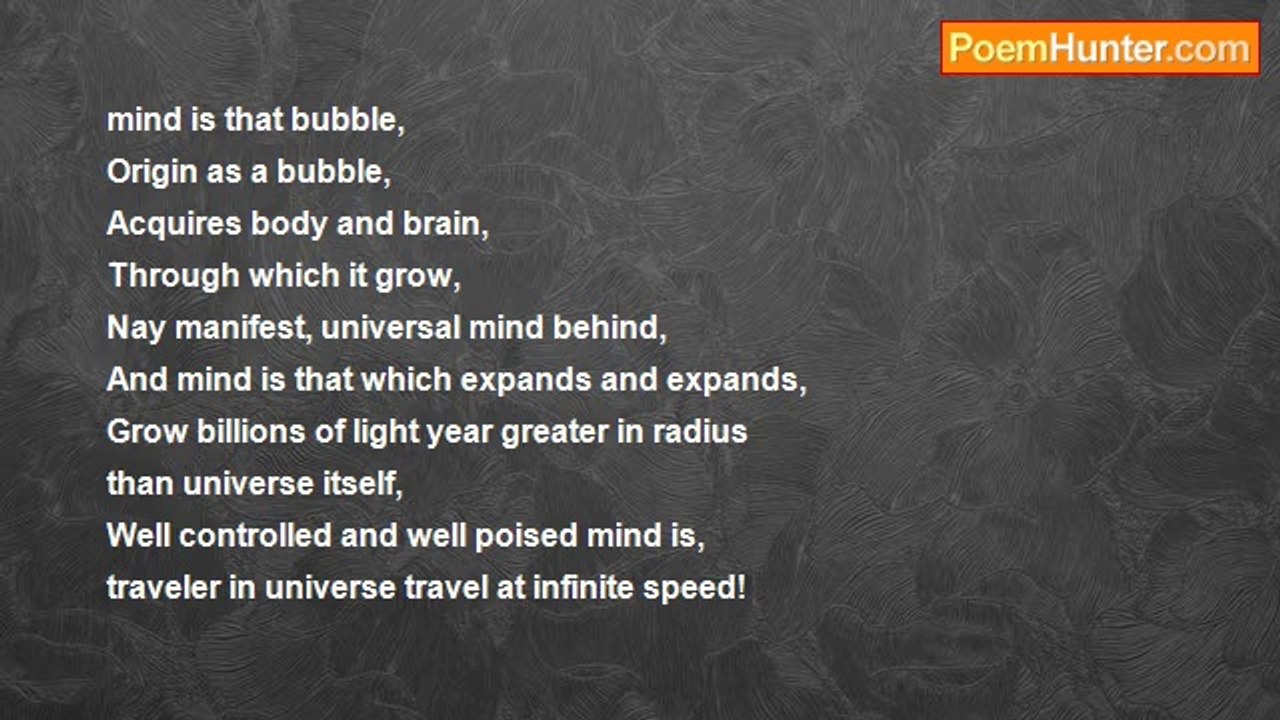 Ramdas Bhandarkar - Mind Is Garuda Of Lord Maha...