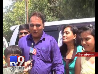 Summer Vacation of 'The Jungle Kings' in Gir Somnath - Tv9 Gujarati