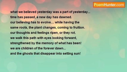 Eric Cockrell - What We Believed...