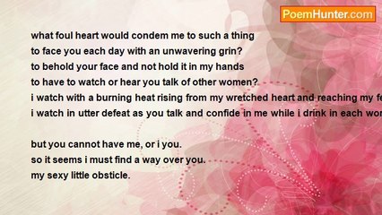 nameless sorrow - My Sexy Obsticle