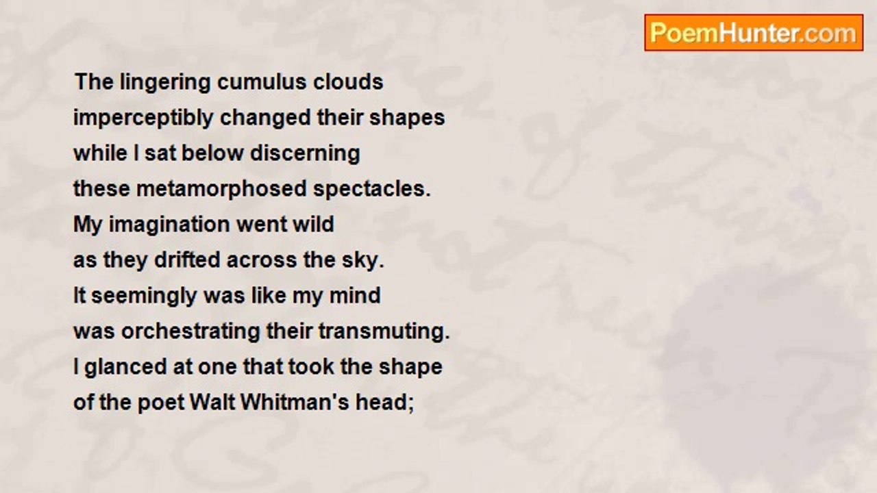 Albert Ahearn - A Cloudy Imagination