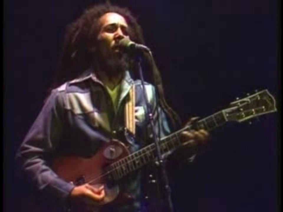 BOB MARLEY 'lnatural mystic' 80 dortmund