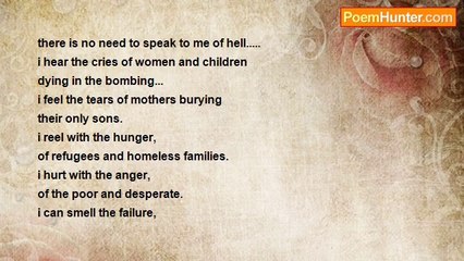 Eric Cockrell - Speak Not To Me Of Hell....