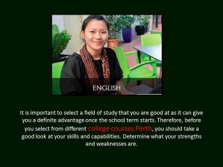 How To Find The Best College Courses Perth