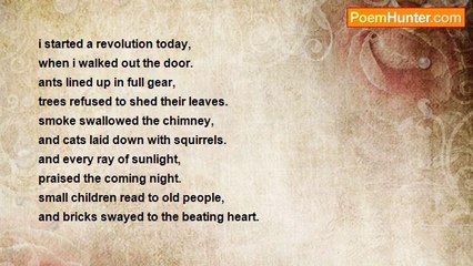 Eric Cockrell - I Started A Revolution Today