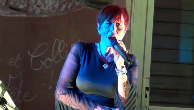 Delphine Mailland interprète Du bout des lèvres