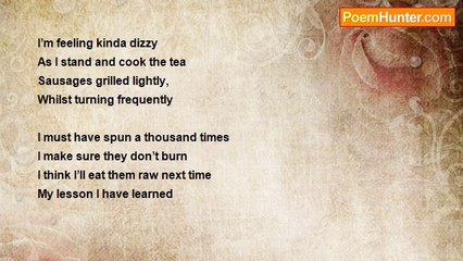 Simon Gowen - Cooking Instructions