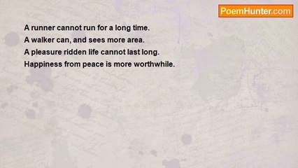 Rm.Shanmugam Chettiar. - Happiness From Peace