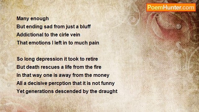 Anele ''The African Son'' kaPotelwa - Money The Depression