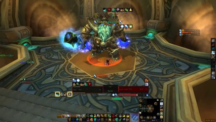 Monture : Mammouth noir (combat)